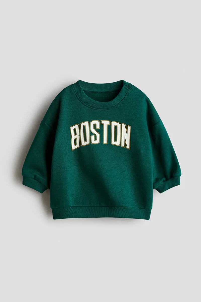 H&M Printed sweatshirt